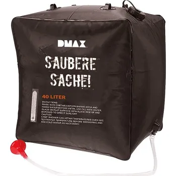 kempingová sprcha DMAX Sprcha kempingová solární 40 l s teploměrem