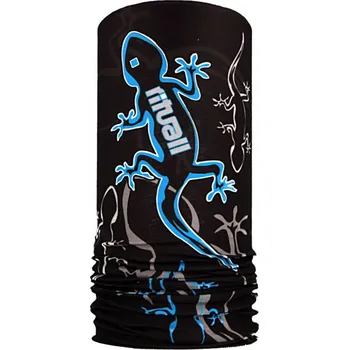 Nákrčník Rituall Nákrčník ještěrky černo modrý