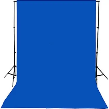 Fotopozadí Fotografické pozadí PP, netkaná textílie 1,6 m x 1,5 m, modré