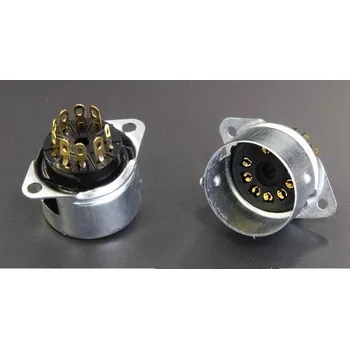 Elektronka TAD patice Noval S9US s límcem, Gold