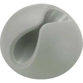 Organizace kabelů TRU COMPONENTS držák kabelu samolepicí 547611 Průměr kabelového svazku (rozsah) 9 mm (max) šedá 1 ks