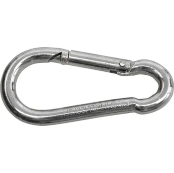 Izolační páska SWG 680 154 851 80 Hák pro zavěšení požární karbinu, galvanicky pozinkovaná ocel (d x š) 50 mm x 5 mm