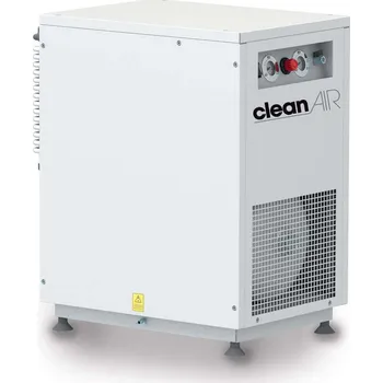 Kompresor ABAC kompresory Dentální kompresor Clean Air CLR-1,5-30MDS příkon 1,5 kW, sací výkon 350 l/min, tlak 8 bar, vzdušník 30 l, napětí 230/50 V/Hz
