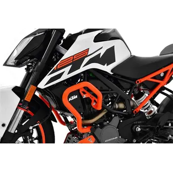 Rám pro motocykl Padací rámy Ibex KTM 125 Duke 2017- oranžové
