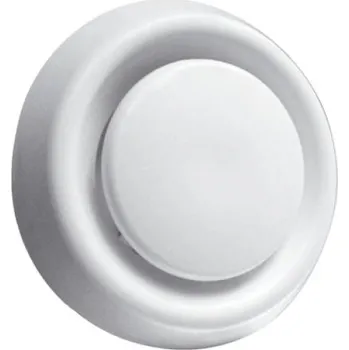 Domácí ventilátor Soler&Palau IT 100 plastový talířový ventil univerzální