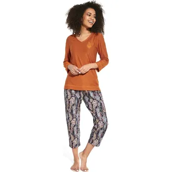 Dámské pyžamo CORNETTE Dámské pyžamo Cornette ORNAMENT 389/252 - XXL