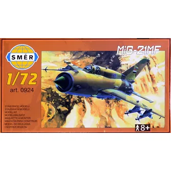 Plastikový model 1/72 MiG-21MF (5x camo)