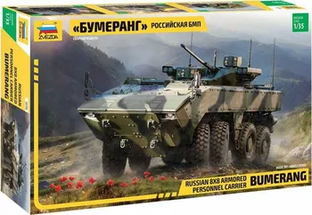 Plastikový model Zvezda VPK-7829 Bumerang 1:35