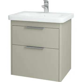 Koupelnový nábytek DŘEVOJAS ENZO SZZ2 65 skříňka s umyvadlem Duravit Durastyle 65 Barevné provedení: L03 Antracit vysoký lesk + doprava zdarma + při platbě převodem sleva