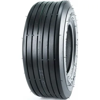 Pneu pro těžký stroj 18x8,50-8 TL KENDA K401H. RILLE 6 PR, 81 A4, TL, GK, KUGELLAGER, 25X90 7.00 X 8, RAL9006 SILBER, INKL. SCHLAUCH