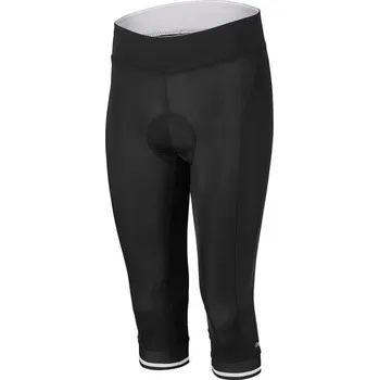 Cyklistika dámské cyklistické kalhoty ETAPE SARA 3/4 černo bílé velikost: S