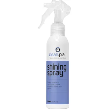 Čisticí prostředek na erotické pomůcky CleanPlay Shining - ošetřující sprej 150ml