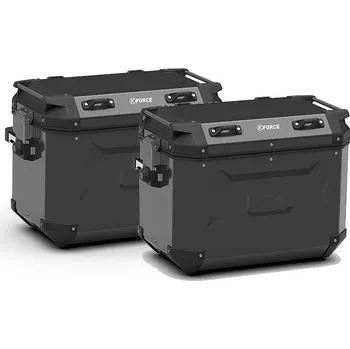 Zavazadlo na motocykl K´Force KFR48BPACK2 - sada bočních hliníkových moto kufrů CAM-SIDE KAPPA