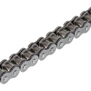 Řetězová sada pro motocykl řetěz 530X1R, JT CHAINS (x-kroužek, barva černá, 114 článků vč. nýtovací spojky)