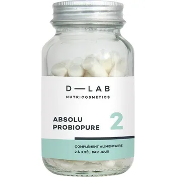 Přírodní produkt Recenze D-Lab Nutricosmetics Absolu Probiopure 56 ks