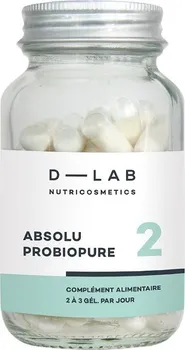 Přírodní produkt D-Lab Nutricosmetics Absolu Probiopure 56 ks