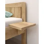 BMB Noční stolek závěsný - imitace dřeva Dekor: Dub Bardolino