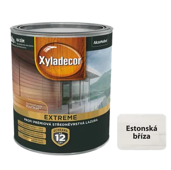 barva a nátěr na dřevo Xyladecor Extreme - 0,75 l estonská bříza
