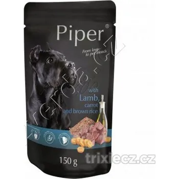 Krmivo pro psa Piper Kapsička pro psy s jehněčím, mrkví a rýží 150 g
