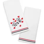 Matějovský Kuchyňské utěrky - ROMANTIKA - 2 ks Velikost: ROMANTIKA - 2 ks