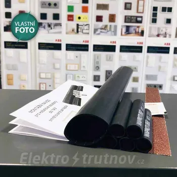 WAPRO SVCZ-BL-5-0 sada smršťovacích bužírek pro spojení kabelů 5x2,5-5x10mm2