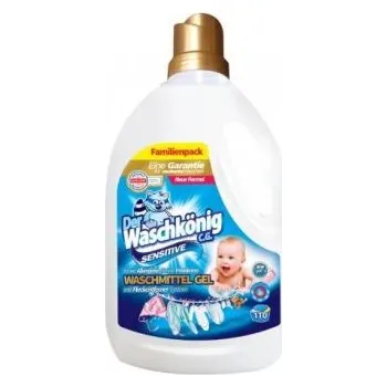 Prací gel WaschKönig gel 3,305 L Sensitive - 110 WL