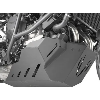 Kryt motoru Hliníkový ochranný kryt motoru, KAPPA (černý)