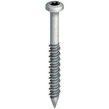 Spojovací materiál EJOT šroub do&nbsp;betonu Climadur FBS-R 6,3 300 mm (ks) - množstevní sleva při odběru nad 12 000 Kč