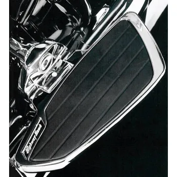 Plotny řidiče Highway Hawk SMOOTH pro HONDA VT1100C2 ACE (pár)