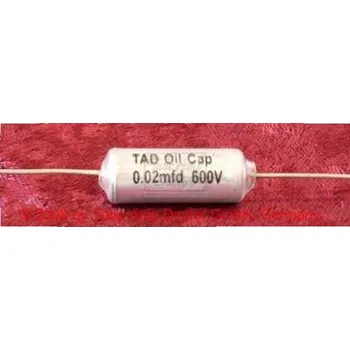 Kondenzátor TAD kondenzátor Vintage Oil Caps / Paper-In-Oil 0,02uF 600VDC