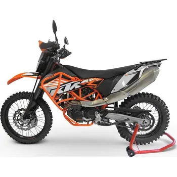 Rám pro motocykl Padací rámy RD Moto CF94O KTM 690 Enduro R ´08-17´- horní + spodní - oranžové