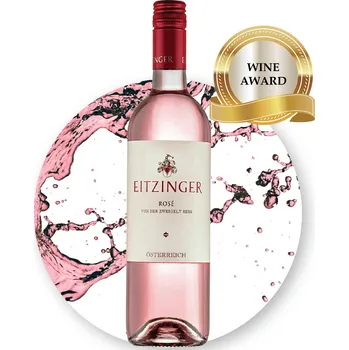 Víno Eitzinger Rosé von der Zweigelt 2019 objem: 0,75L Nejen víno na léto