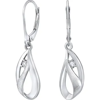 Šperk Dámské stříbrné náušnice ZAINA