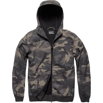 Vintage Industries® Bunda softshellová Ashore Vintage Industries®, Barva: Black Camo , Velikost: XXL