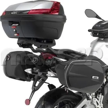 Zavazadlo na motocykl TE 6702 trubkový držák brašen Aprilia Shiver 750 (10-16) - systém EASYLOCK