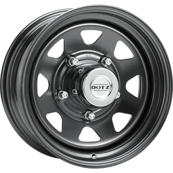 Alu kolo DOTZ 4X4 Dakar dark 7,5x18 6x114,3 ET18