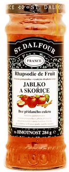 St. Dalfour Ovocná pomazánka jablko/skořice 284 g