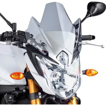 Plexi Puig Yamaha FZ8 kouřové (Barva plexi: Černé)