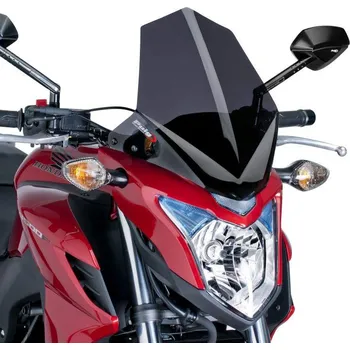 Plexi Puig Honda CB 500 F 2013-2015 kouřové