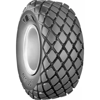 Pneu pro těžký stroj 28-26 TL BKT TR 390 20 PR, 172 A6/168 A8, TL, 10/281/335, B3, ET -100 25 X 26, RAL9006 SILBER - doprava zdarma