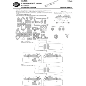 Plastikový model 1/48 Mask O-2A late production EXPERT (ICM 48292)