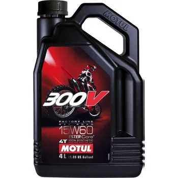 Provozní kapalina MOTUL 300V OFF ROAD 15W60, 1 L