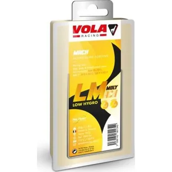Lyžařský vosk VOLA LMach Molybden žlutý 80 g