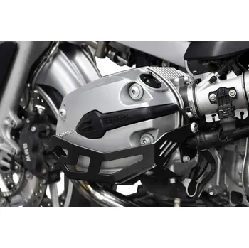 Kryty válců Ibex pro BMW R 1200 GS 04-09 / R 1200 R 07-10 černé