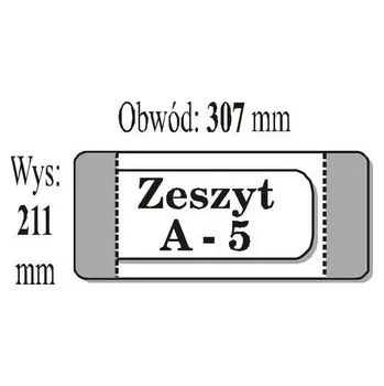 Set školních potřeb Okładka zeszytowa A5 (50szt) IKS