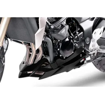 Motodíl Spoiler motoru PUIG 5682J matná černá včetně samolepek SUZUKI GSR750 11-17 C/BLACK MATT