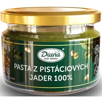 Diana Company Ořechová pasta z pistáciových jader 100% 200 g