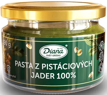 Diana Company Ořechová pasta z pistáciových jader 100% 200 g