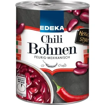 Luštěnina EDEKA KIDNEY FAZOLE CHILI 400 G