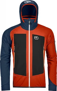 Pánská softshellová bunda Ortovox Col Becchei Jacket 2020/2021 Desert Orange